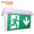 Emergency Drop Legend Fluorescent Glow Fire Ulcs57 Non Electrical Exit Sign