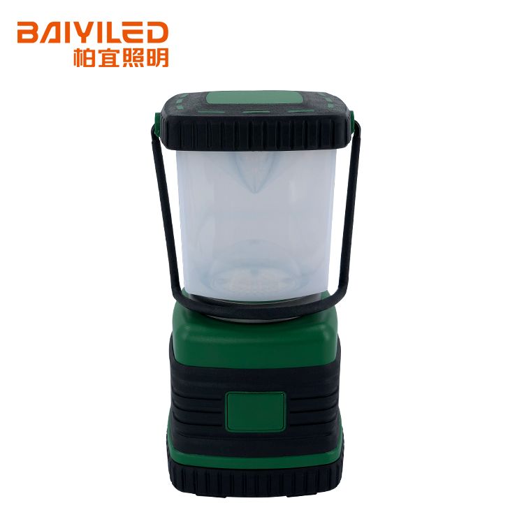 Portable Outdoor Led Solar Camping Lantern Light