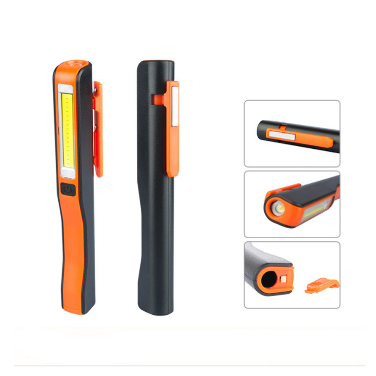 Ultra Bright Vintage Baton Led Cob Flashlight