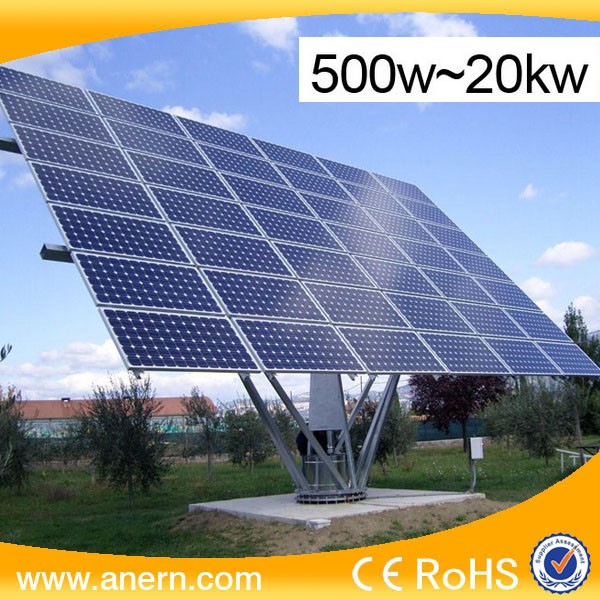 Power saving 2KW domestic solar power system for electronic project kits