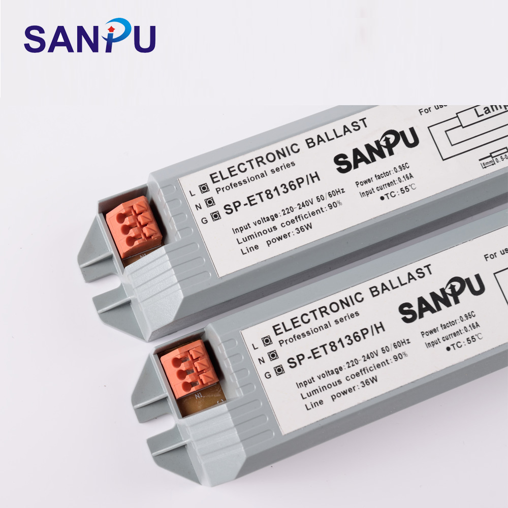 EMC Electronic Ballast T8 1x36W for fluorescent lamps 18W 36W 72W