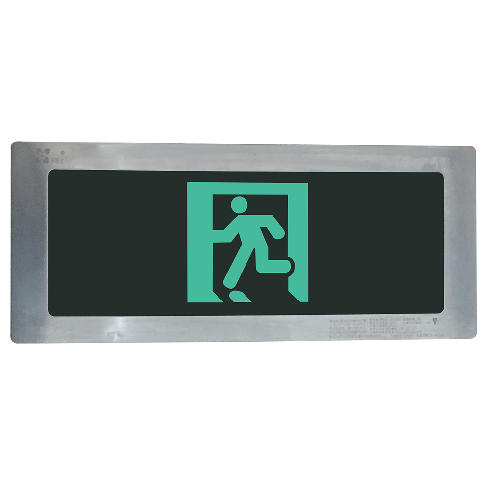 perfect quality light illuminated led emergency exit sign