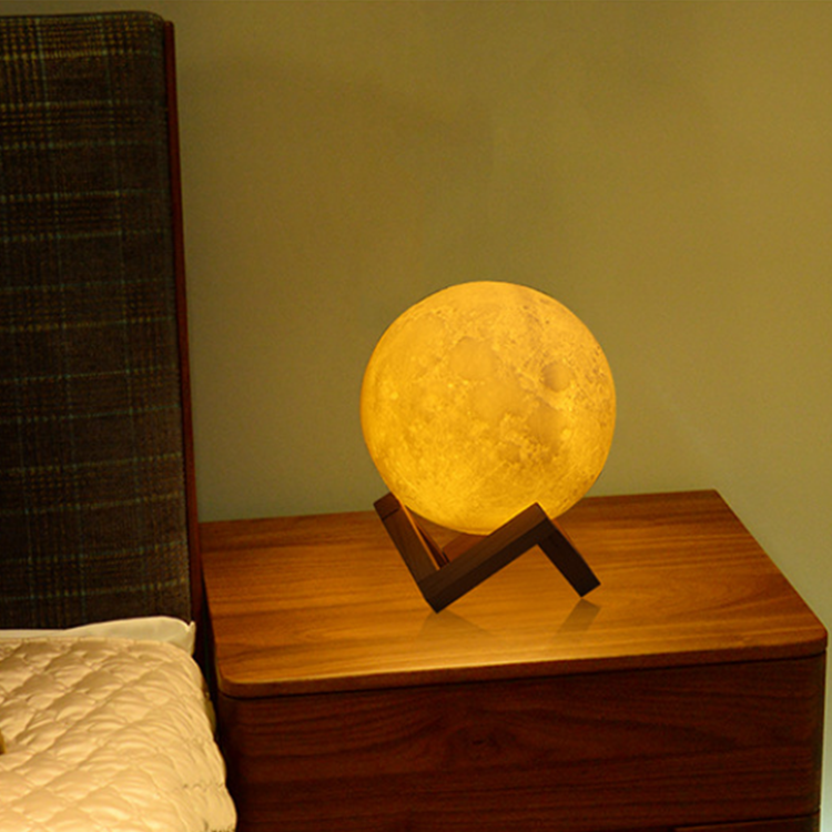 Night Lunar 3d Led Moon Light