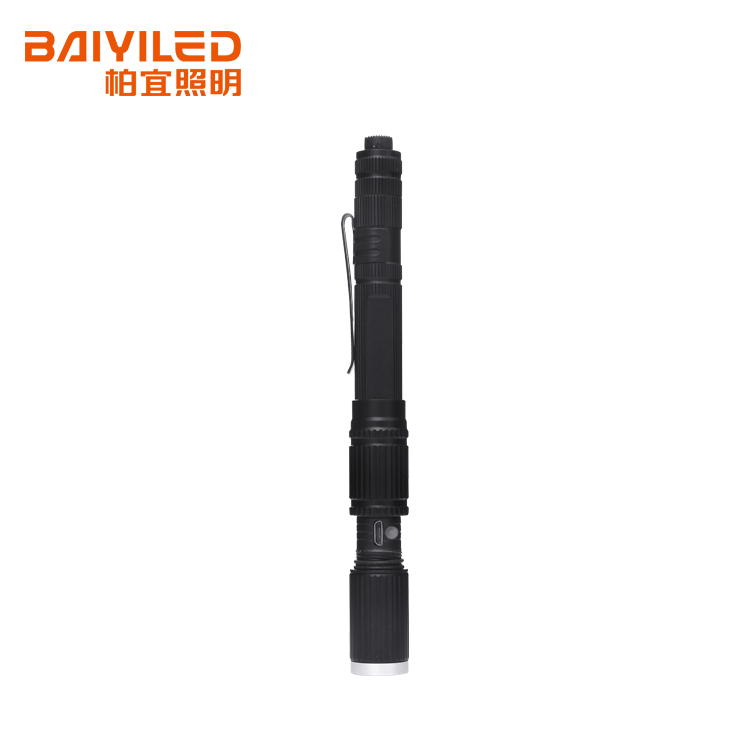 Usb Rechargeable Smart 365Nm Uv Led Flashlight