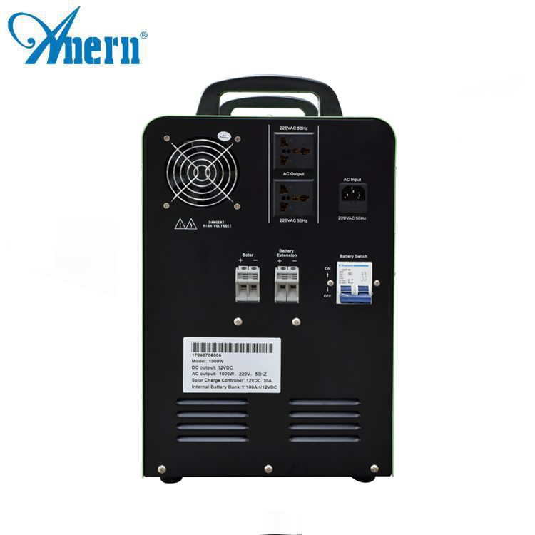 Anern inverter solar power system 1000w