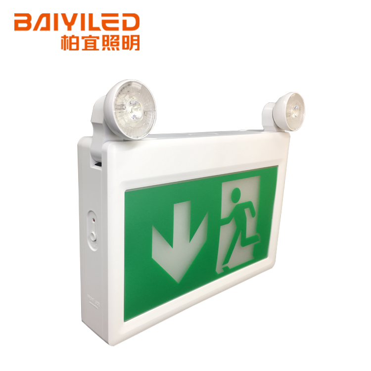 Acrylic Led Exit Best Rechargeable India Bombillo Recargable De Emergencia Ce Approved Emergency Light