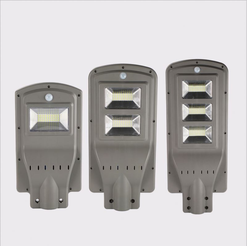 2019 new coming integrated solar street light, prices of solar street lights