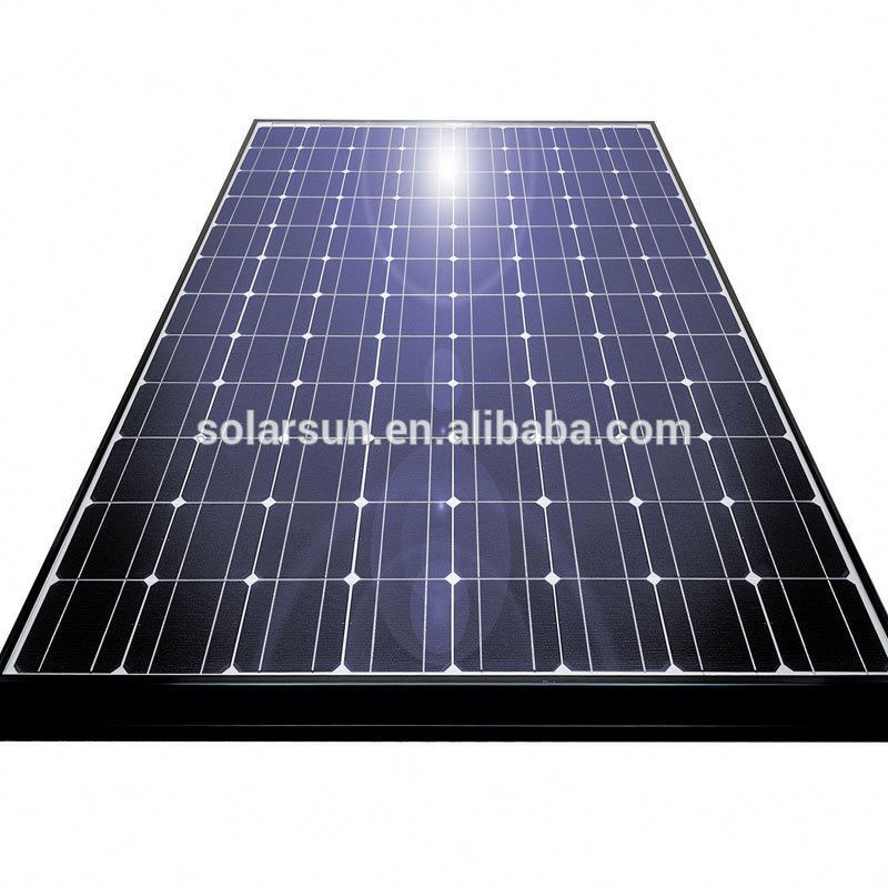 18v monocrystalline solar panel film/membrane pv solar panel