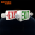 Acrylic Emergency Plate Running Man Business Exit Sign Diffuser