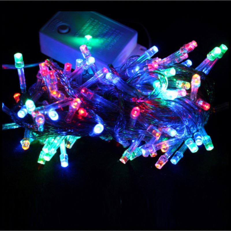 10 Meter 33 Foot  Micro Led String Light Metal Star Fairy Holiday Decoration 7.5 White Wire Pastel Easter Egg