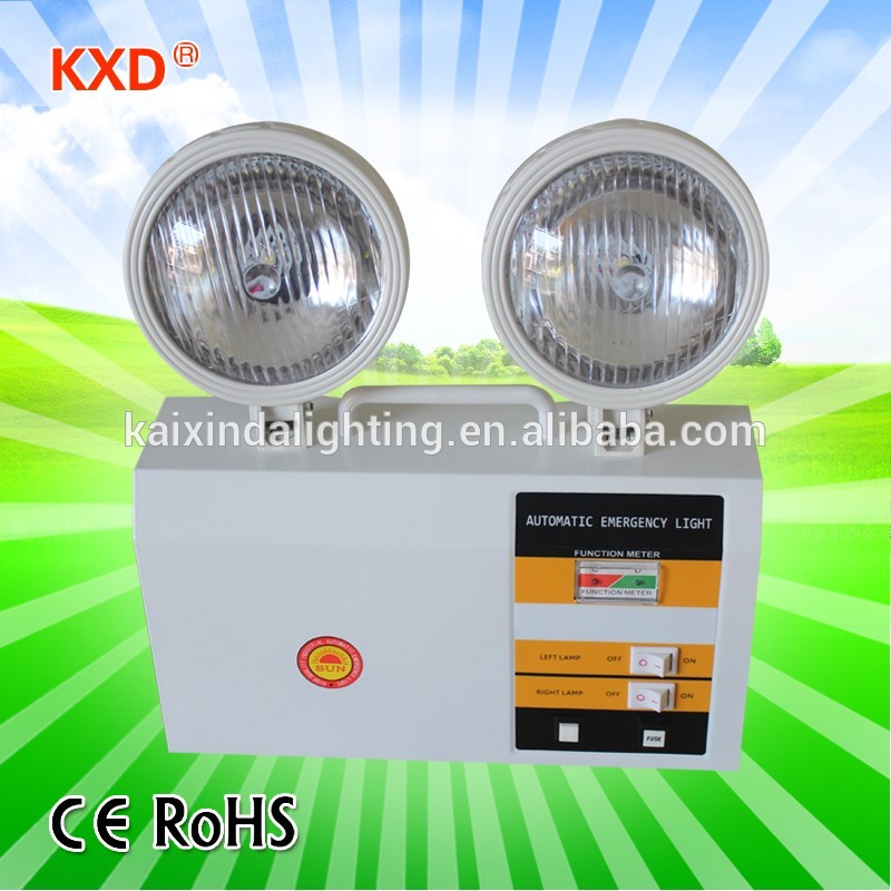 fire  automatic emergency lamp 2*3W