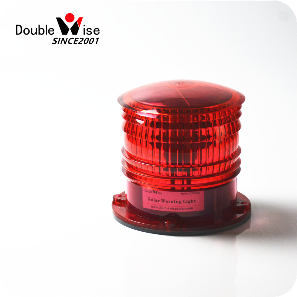 Doublewise 3NM Integrated Solar marine navigation light