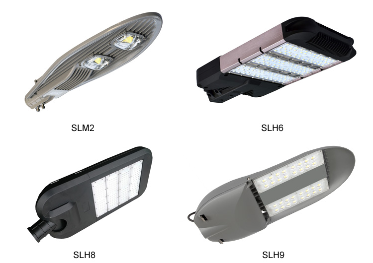 Factory price led street light 50w pole specifications