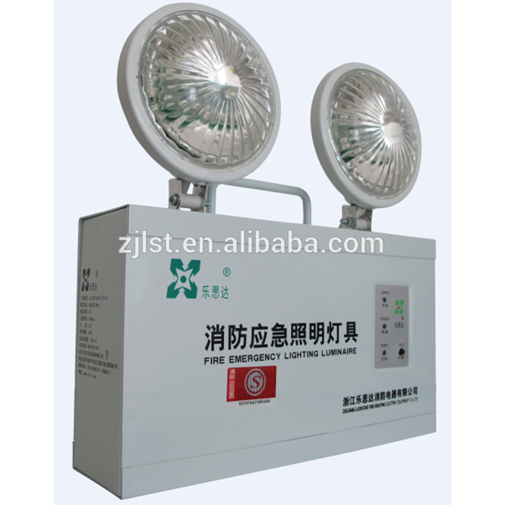 Fire emergency escape light for evacuation