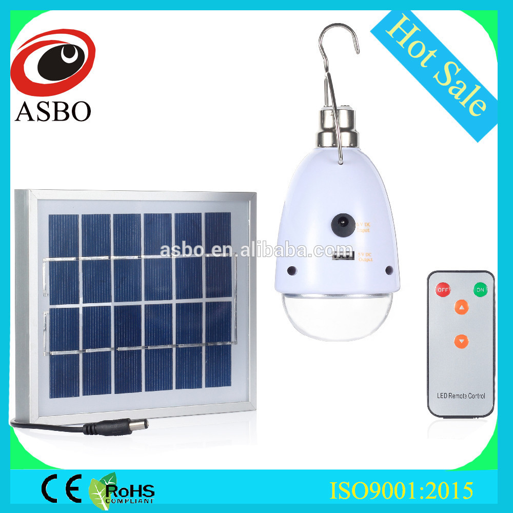 Portable Solar Energy Saving LED Solar Light For Indoor Or Outdoor