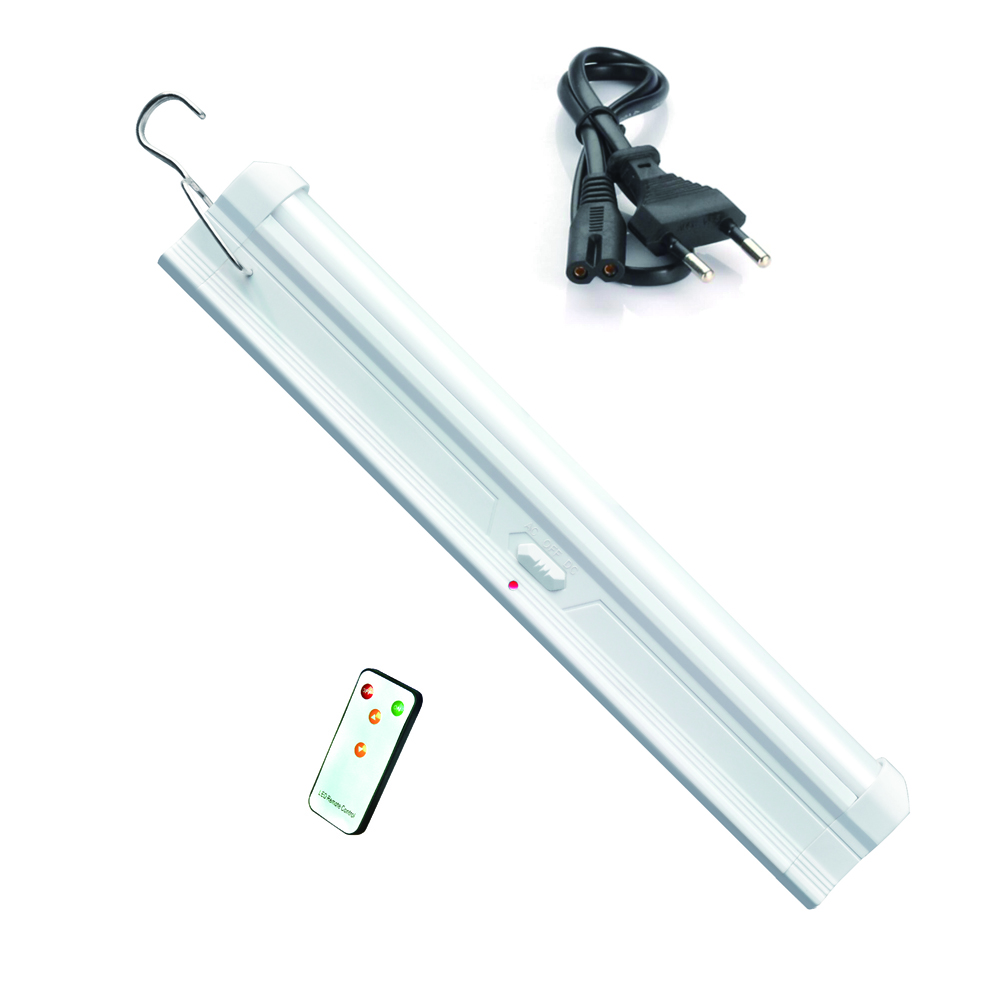 AC DC Rechargeable LED Tube Flashlight