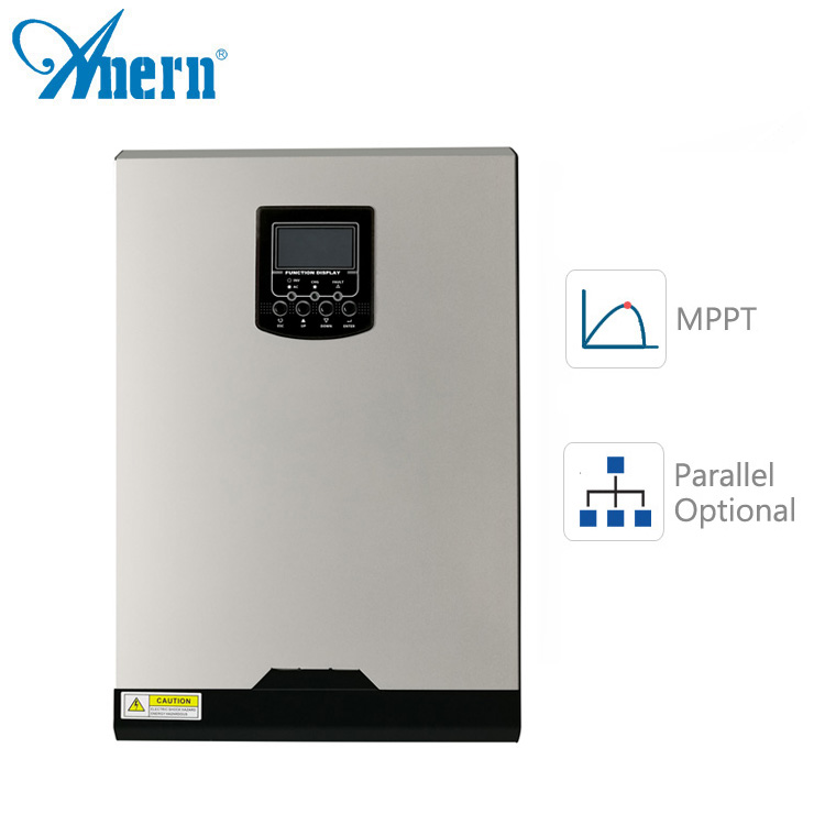 Capable MPPT high efficiency 300W to 5KW solar grid tie inverter