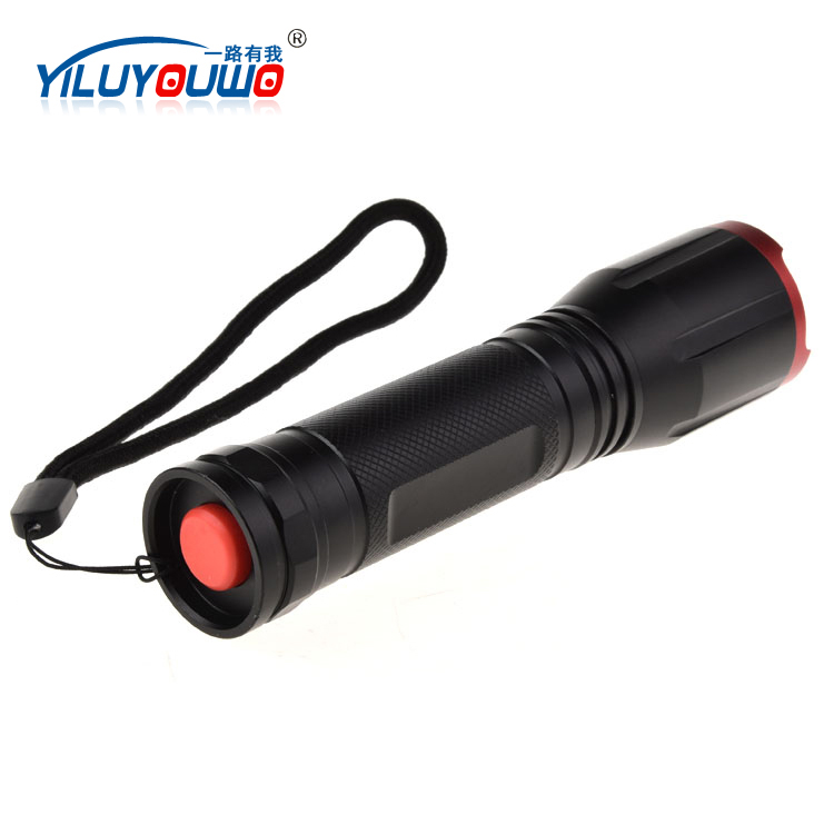 XML T6 U2 Rechargeable 300Luminance Camping Led Flashlight USB