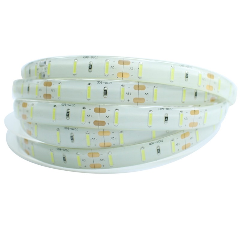 7020 SMD Bright Led Rigid Bar Light Strip With Aluminum Profile Led Strip Lighting Tube ip65 waterproof