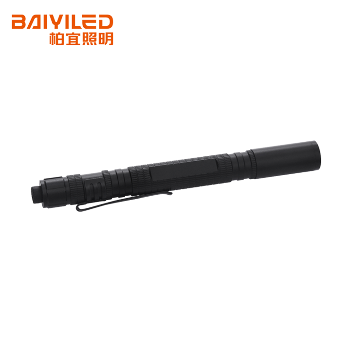 Tiger Head 1Aa Battery Defense 395Nm Flashlight