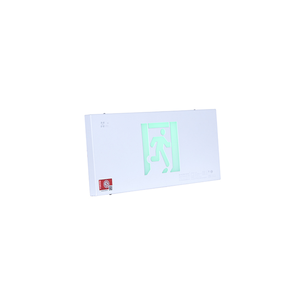 Luckstar fashion design emergency exit sign light led board