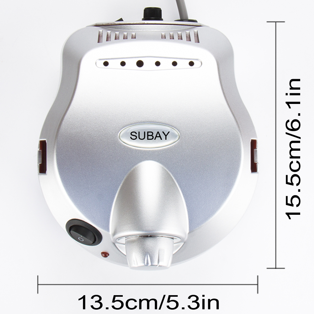 Professional 35000rpm nail care of mini pen shape polish machine