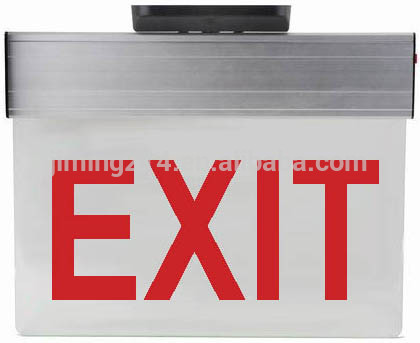 LED Acrylic Exit Sign China TOP 1 Acrylic Exit Sign illuminated exit signs battery operated
