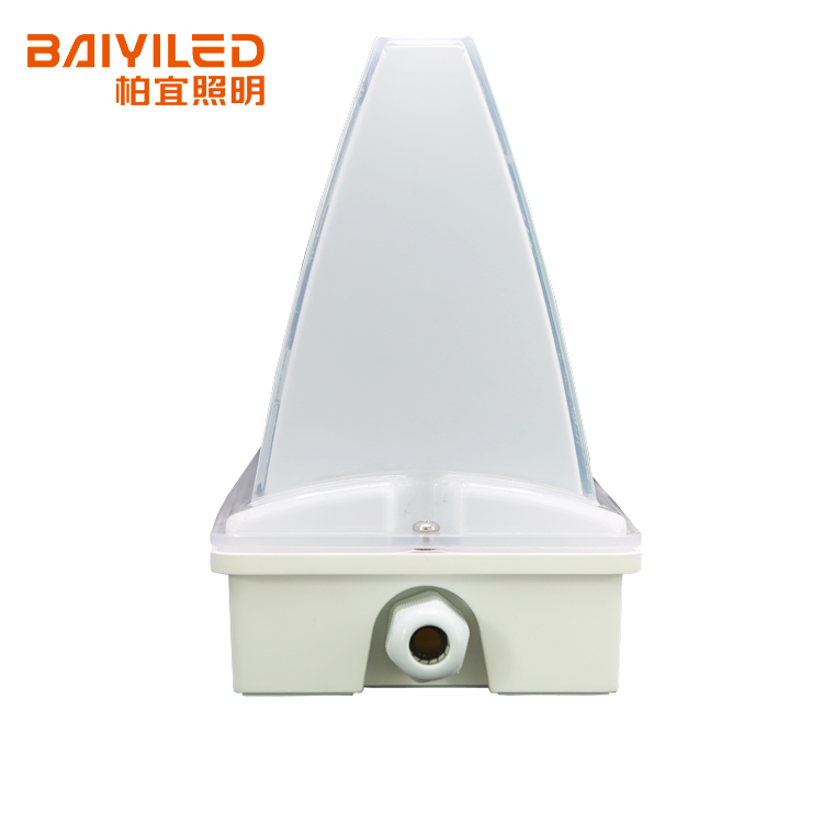 High quality matained recessed led emergency exit sign light