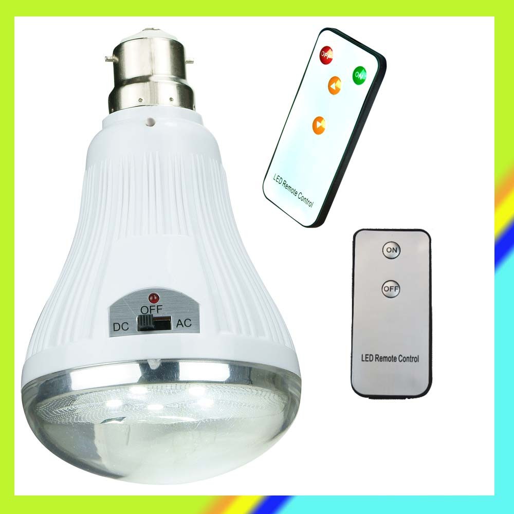 LED Emergency Bulb E27 with Backup Battery