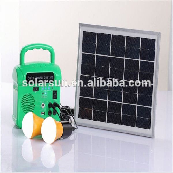 220V 1000W Portable Solar Power Generator Running Whole House Solar Power System for Home solar systems