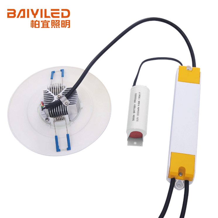 Smd Led Panel Ressesed Housing Part Rechargeable Light Cob Downlight 7W