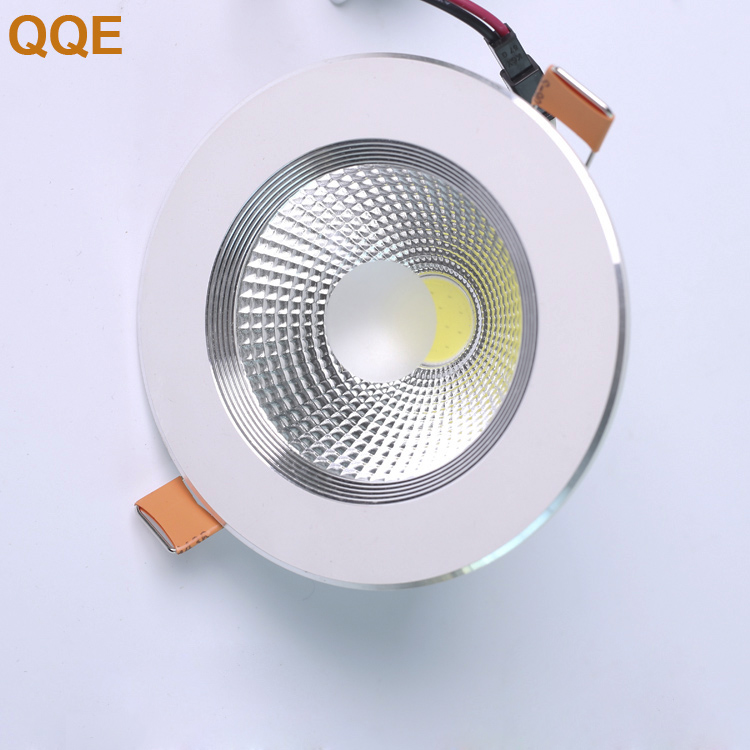 2017 high quality ip65 waterproof led downlight with 100mm cut out