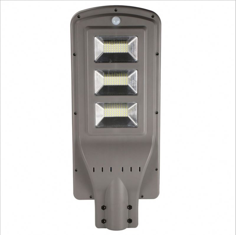 10w mini integrated solar street light led all in one