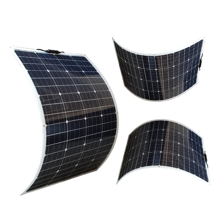 Wholesale flexible poly portable solar panel 100W