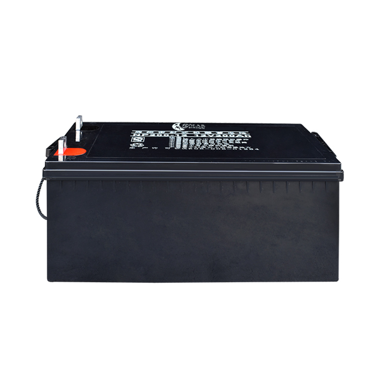 Oem rechargeable ups deep cycle solar lead acid gel battery 12v 200ah