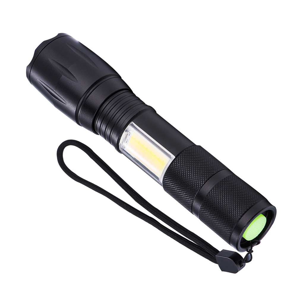 Camping Flashlight Led Torch 18650 Battery Tactical Led Flashlight