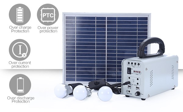 Wholesale manufacturing rechargeable generator portable solar power system