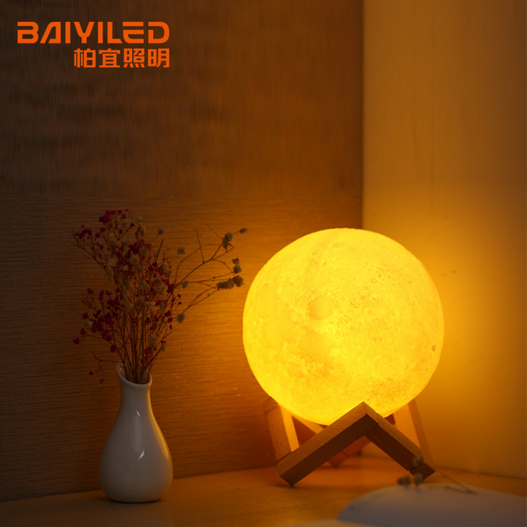 Mini Led Shape Moon Night Light