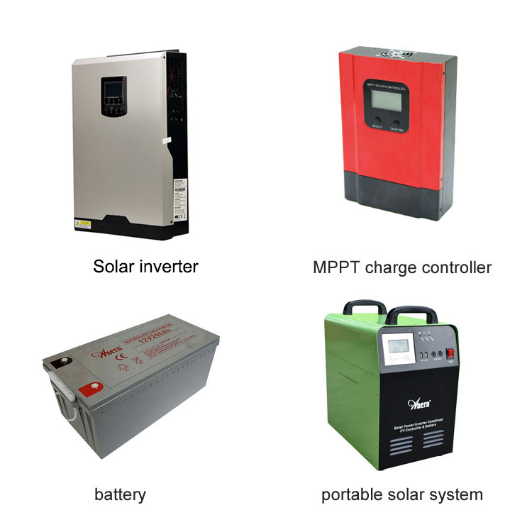 High Frequency 3kva solar power inverter system