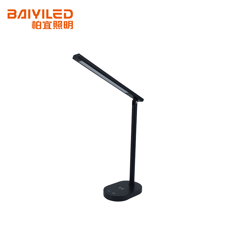 Motorcycle Multi Color Murano Glass Nail Art Table Lamp