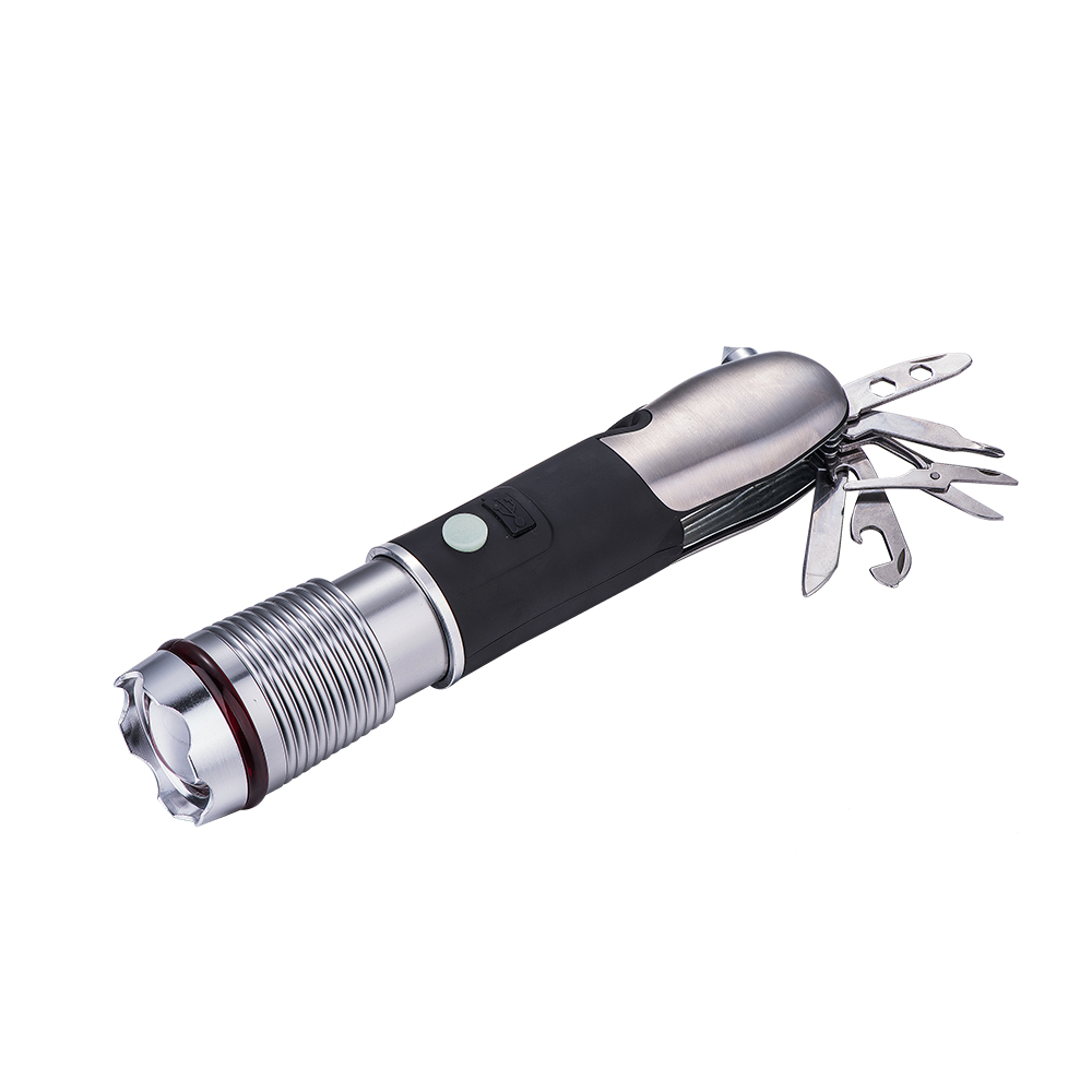 Portable Emergency Waterproof LED Torch Light T6 Tactical Flashlight