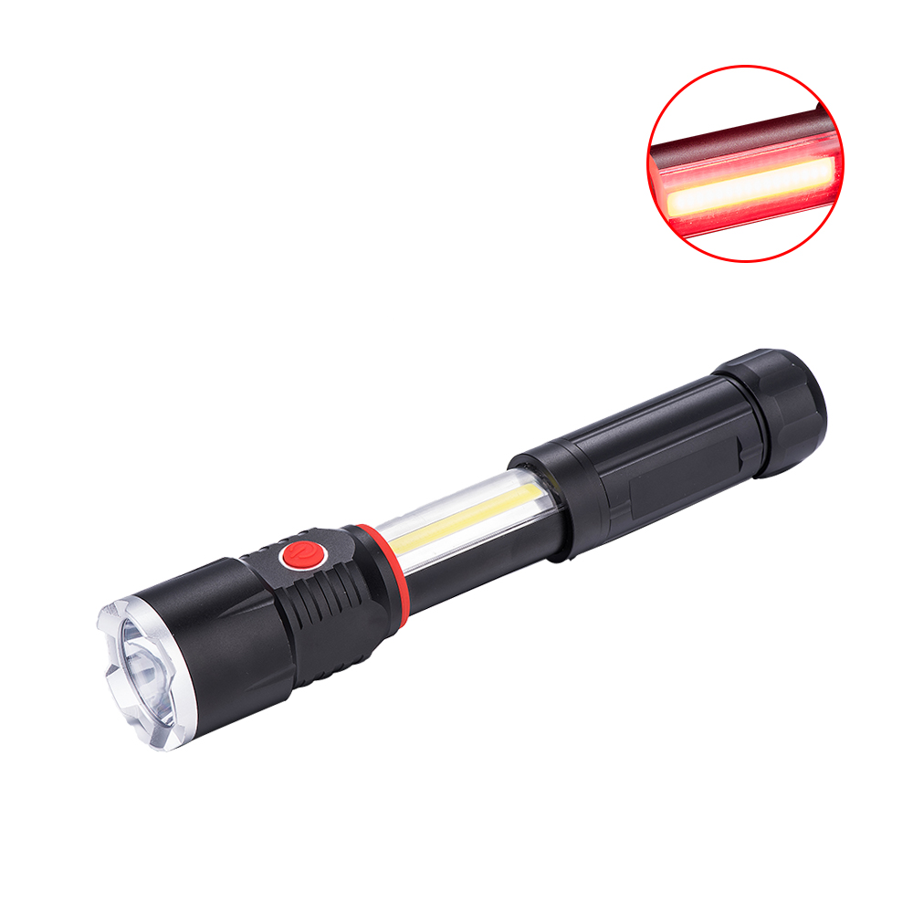 High Power Tactical LED Flashlight Waterproof With Tail Magnet