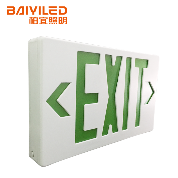 Red Hang New Sale Curved Led Exit Sign