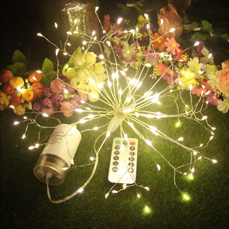 Outdoor Salar Led Laser Christmas Holiday Living Rope Light