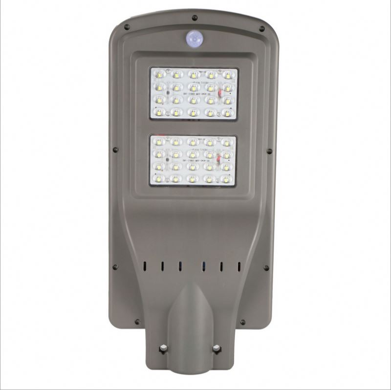 All In One Led Road Lighting 60W Portable Solar Street Light