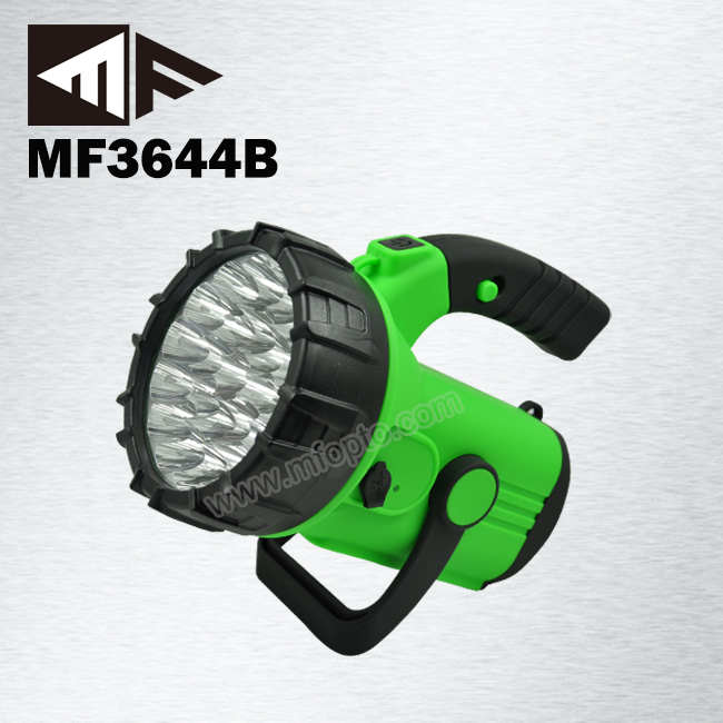 Portable Rechargeable 12v 23+18+4 LED Outdoor Searchlight For Car