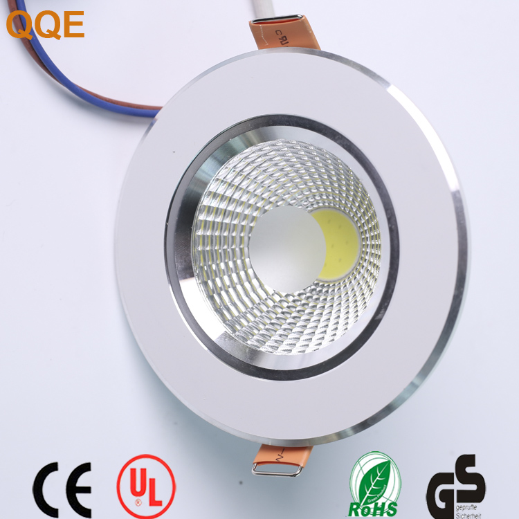 China supplier die-cast aluminum round 5W led cob downlight