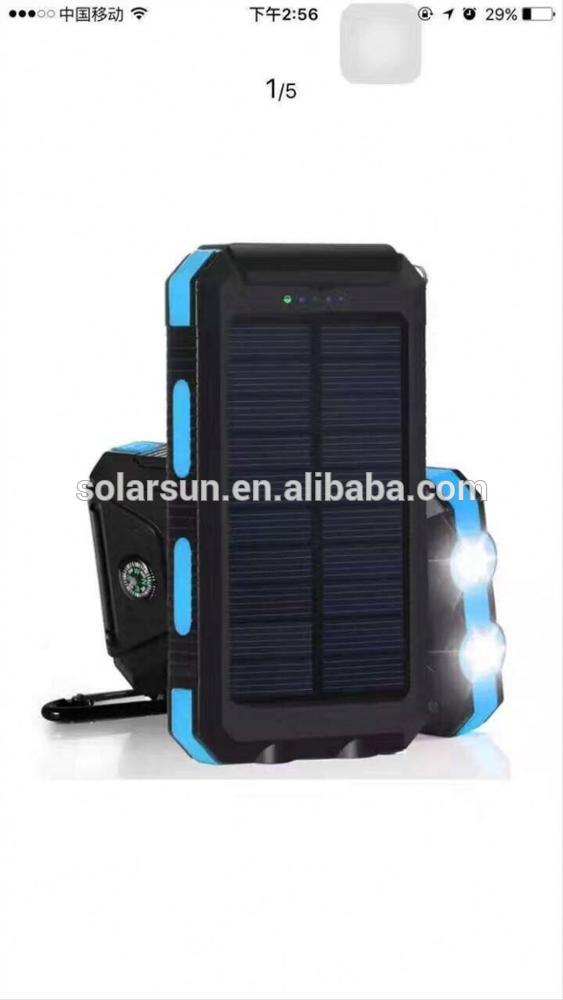 shenzhen portable power source/154800mah solar power bank