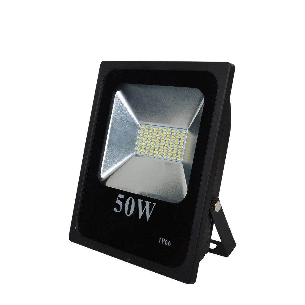 CE ROHS IP65 waterproof aluminum slim led SMD 100w flood light