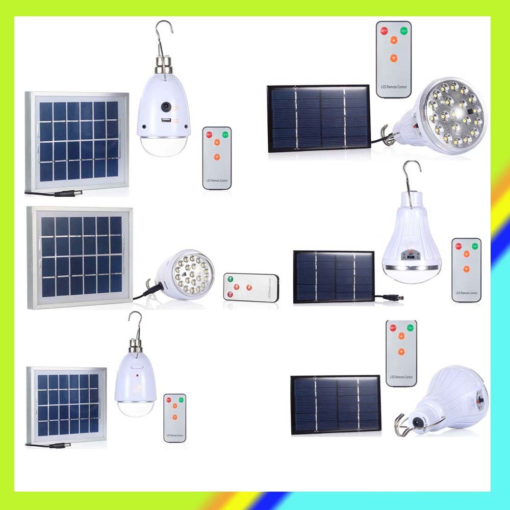 Solar Emergency Lighting System Price (Portable Light Source, High Brightness, Long Life Time)